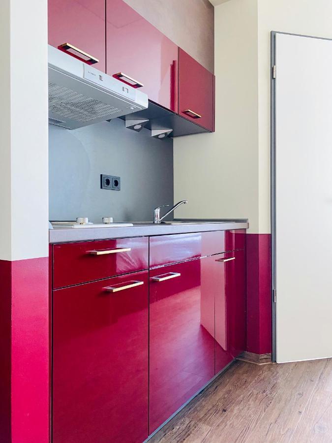 Base Apartments Гамбург Экстерьер фото