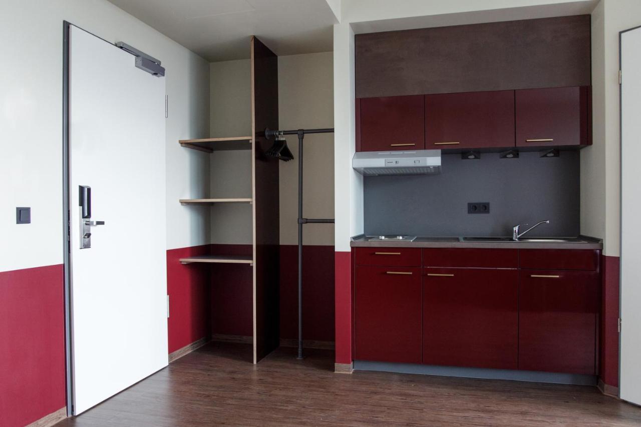 Base Apartments Гамбург Экстерьер фото